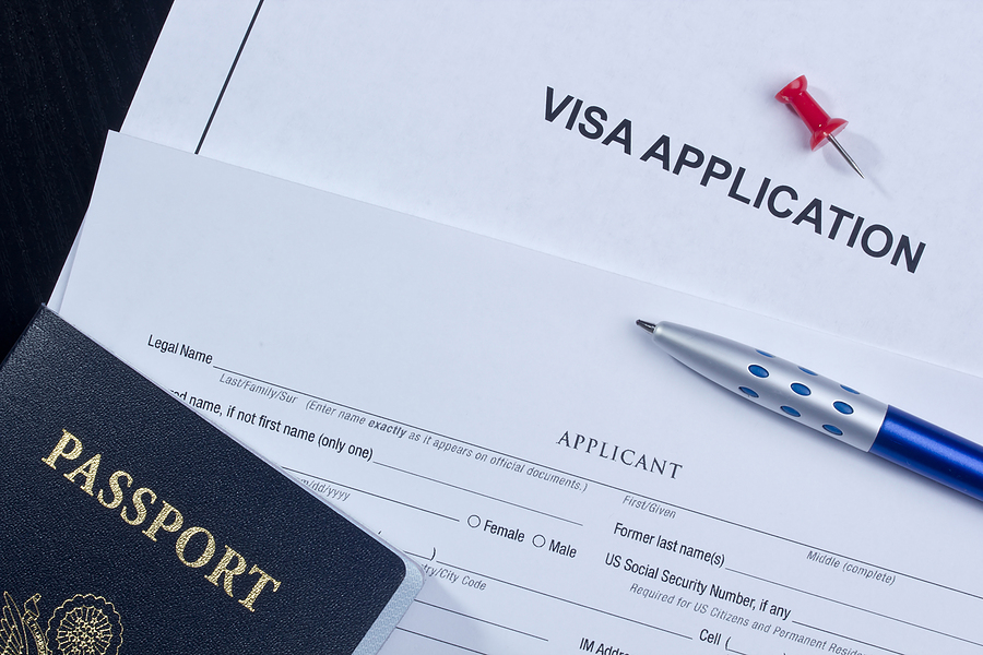 Làm hồ sơ Visa